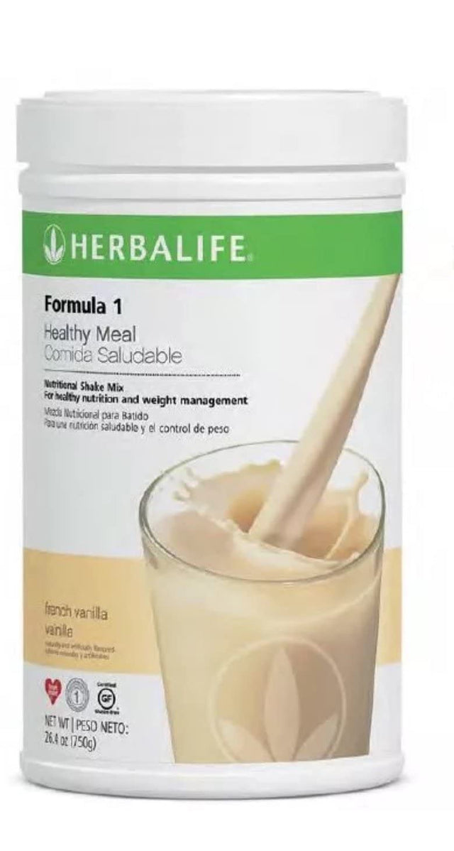 HERBALIFE - French Vanilla 750G (Vainilla)