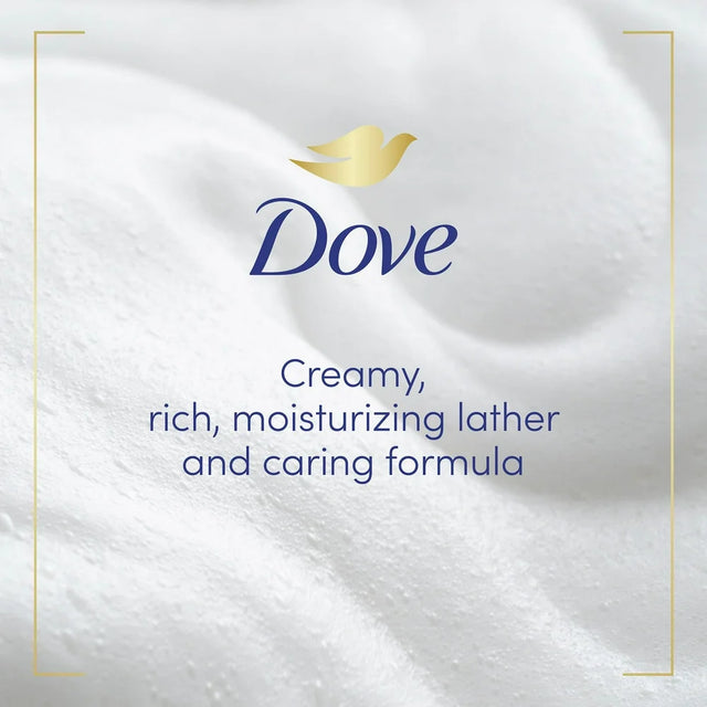 Dove Pampering Long Lasting Gentle Body Wash, Shea Butter and Vanilla, 30 Fl Oz