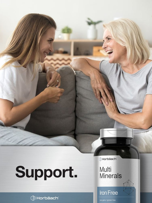 Multi Minerals Supplement | 250 Capsules | by Horbaach