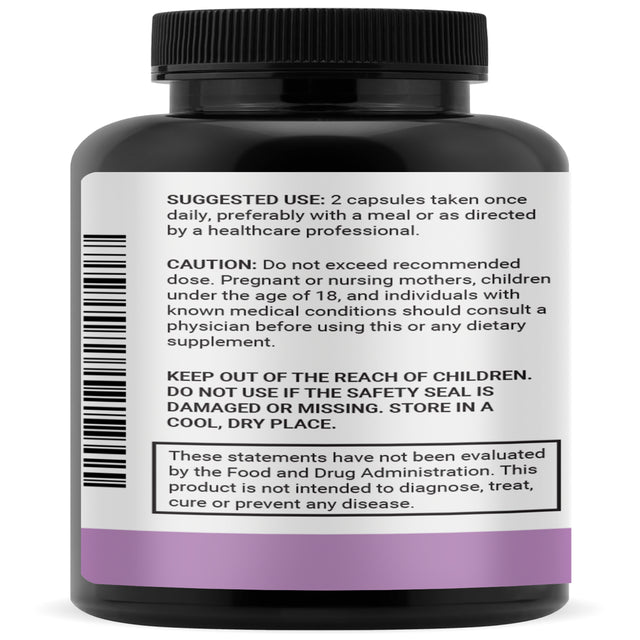 Magnesium Glycinate 1000Mg - Magnesium Glycinate Capsules - Chelated M ...