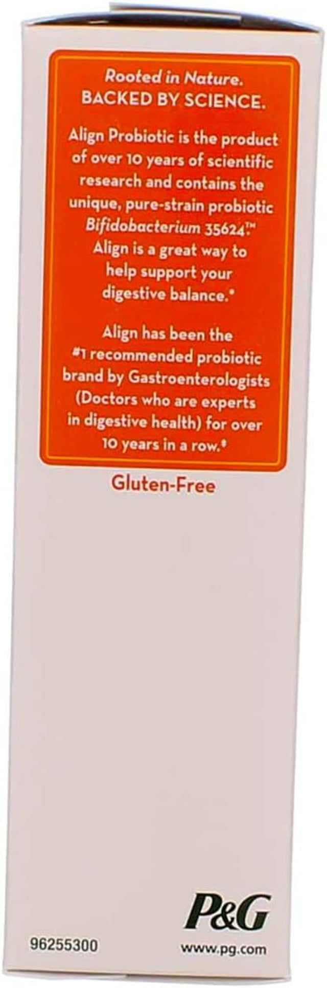 Align Probiotic Supplement (Packaging May Vary)