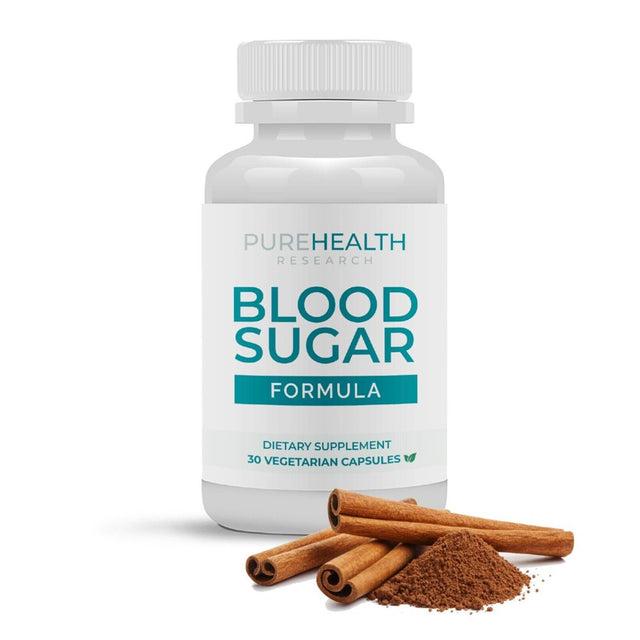 Purehealth Research Blood Sugar Balance Supplement (30 Capsules)