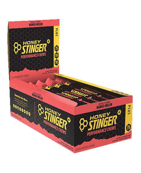 Honey Stinger Performance Chews, Mango Melon, 12 Count