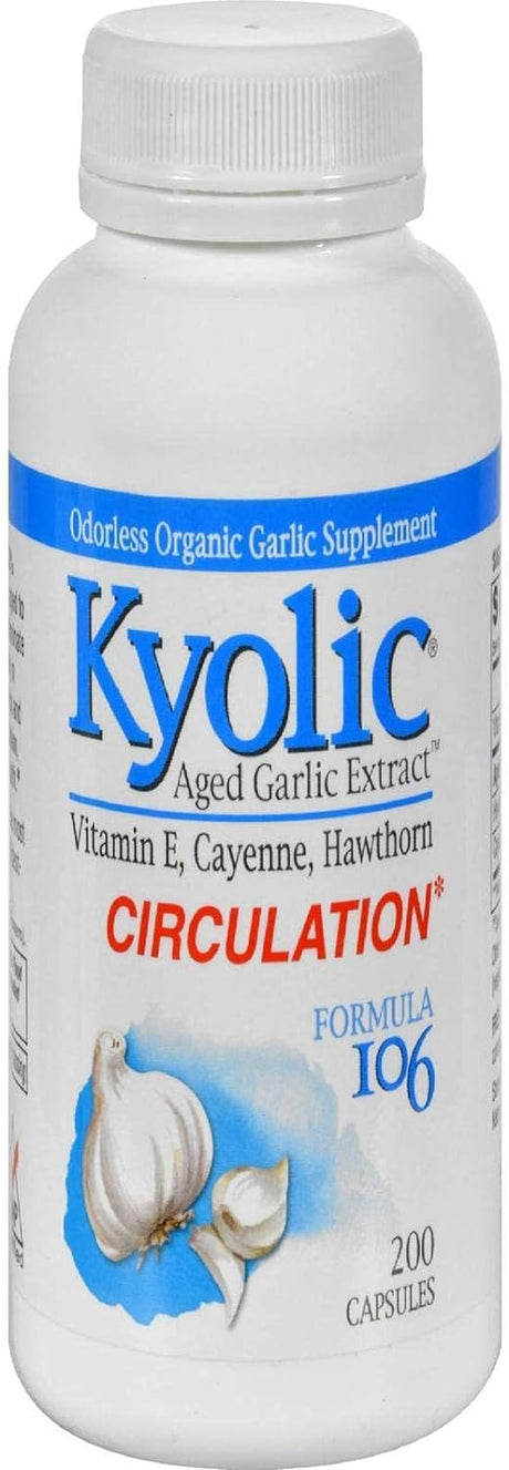 Kyolic Kyolic Frmla 106 Herb & E