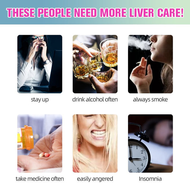 Bcuelov Liver Cleanse Detox & Repair - 28+ Herbs - Premium Liver Health Formula - Liver Support Detox Cleansing Supplement