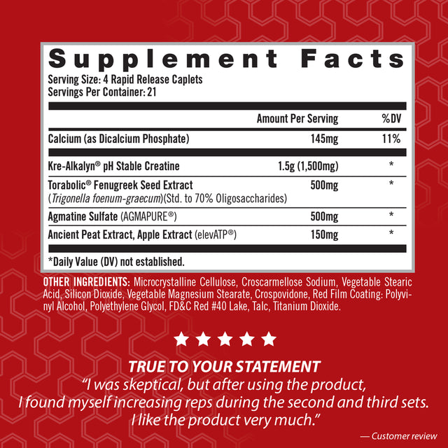 Isatori Maxon Pre Workout Stimulant Free - Pure Strength Muscle Gainer Lasting Energy for Men and Women Keto Friendly - Dietary Supplement - 84 Caps