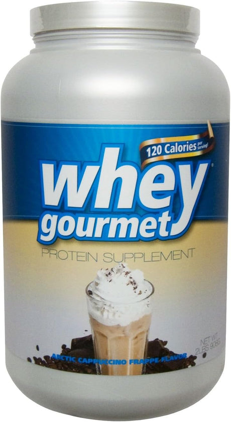 PVL Whey Gourmet High Protein Shake, Strawberry Banana Smoothy, 32 Ounces