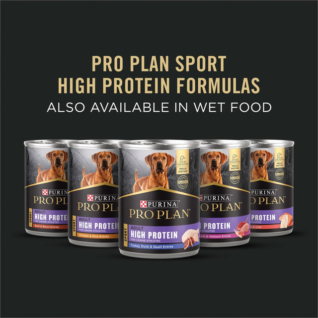 Purina Pro Plan Performance High Protein Adult Dry Dog Food, Chicken & Rice, 24 Lb Bag