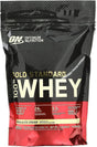 Optimum Nutrition Gold Standard 100% Whey Protein Powder, Vanilla Ice Cream, 1 Pound (Packaging May Vary)