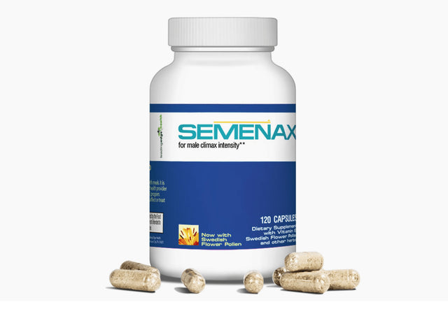 Semenax Volume and Intensity Enhancer 120Ct Capsules