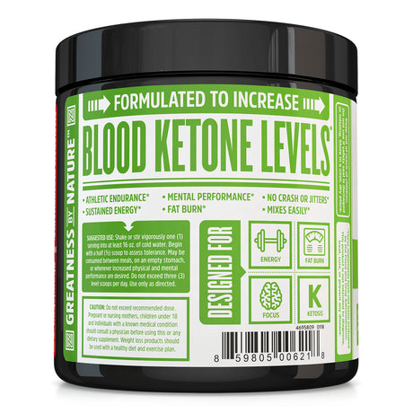 Zhou Keto Drive Exogenous Ketone Performance Complex | BHB Salts | Formulated for Ketosis, Energy and Focus | Orange Mango | 16 Servings, 8.29 Oz