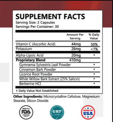 Blood Balance Guardiance Botanicals