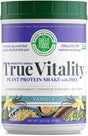 Green Foods True Vitality Plant Protein Shake with DHA Vanilla - 25.2 Oz