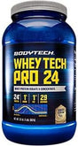 BODYTECH Whey Tech Pro 24 Protein Powder - Protein Enzyme Blend with Bcaa'S to Fuel Muscle Growth & Recovery, Ideal for Post-Workout Muscle Building - Cookies & Cream (2 Pound)