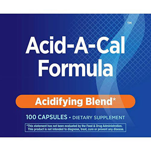 Nature'S Way Acid-A-Cal Formula, 100 Capsules