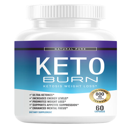 Keto X BURN Weight Loss Diet Pills 800MG 60 Capsules