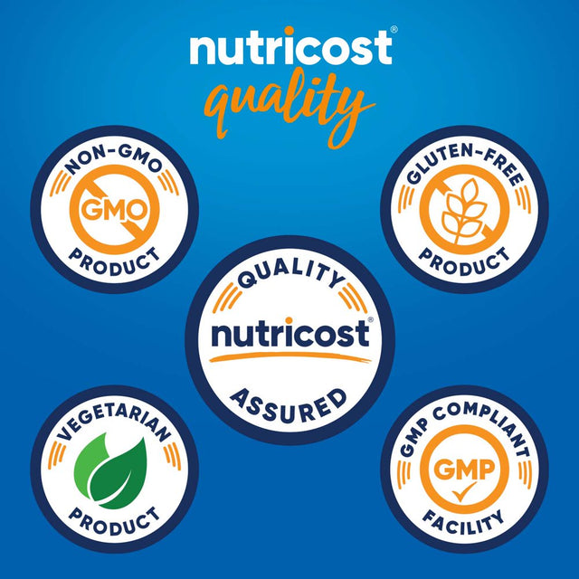 Nutricost Zinc Picolinate 50Mg (240 Vegetarian Capsules) - Gluten Free & Non-Gmo Supplement