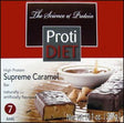 Protidiet Supreme Caramel (With Chocolate) High Protein Bars (Box of 7)