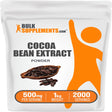 Bulksupplements.Com Cocoa Extract Powder - Polyphenols Powder - Brain Health Supplements - Flavanoids Supplements Sugar Free Cocoa Powder (1 Kilogram)