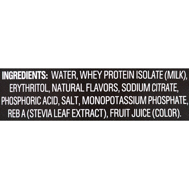 Protein2O 20G Whey Protein Infused Water plus Electrolytes, Strawberry Watermelon, 16.9 Fl Oz (Pk of 4)