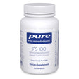 Pure Encapsulations PS 100 | Phosphatidylserine Amino Acid Supplement for Brain, Memory, and Cognitive Health* | 120 Capsules