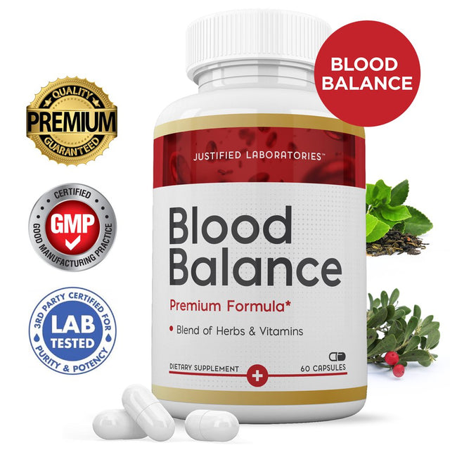 Blood Balance Premium Formula 688MG 60 Capsules