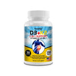 Soomiig D3+K2 Supplement 2-In-1 Supports Vitamin K2 as MK-7 to Support Heart, Blood Circulation, Bones, Colon Absorption