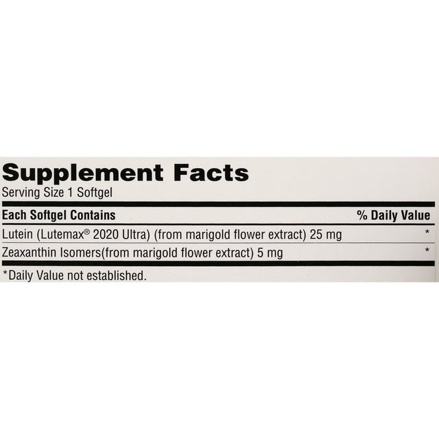 Trunature Vision Complex Lutein & Zeaxanthin, 140 Softgels