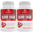 Truthentics Blood Sugar Support Formula (2 Pack) - Supports Healthy Blood Sugar Levels, Glucose Metabolism - Healthy Heart Supplement - 120 Capsules