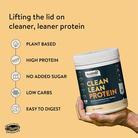 Clean Lean Protein 500G Just Natural