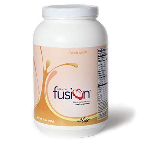 Bariatric Fusion Vanilla Meal Replacement Protein 21 Serving Tub