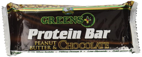 Greens plus Protein Bar Chocolate, 2.08 Oz