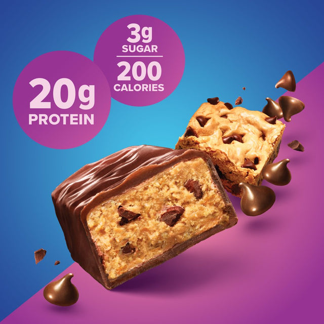 Pure Protein Bars, Chewy Chocolate Chip, 20G Protein, 1.76 Oz, 6 Ct