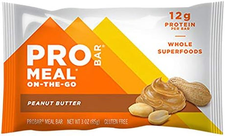 Probar Meal Bar: Peanut Butter, Box of 12