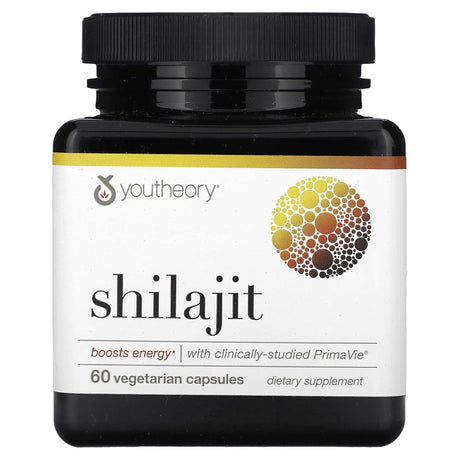 Youtheory - Supplement Shilajit - 1 Each-60 Ct