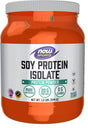 NOW Sports Soy Protein Isolate Unflavored -- 2 Lbs