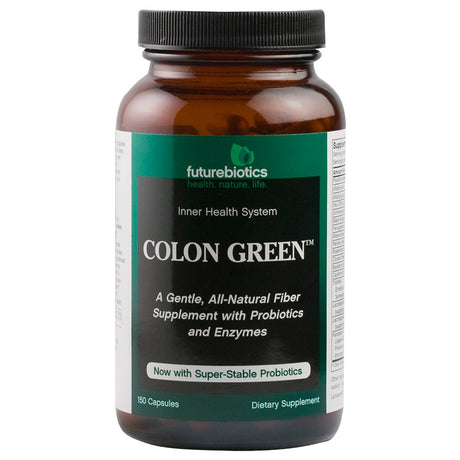 Futurebiotics Colon Green Fiber Supplement, 150 Vegetarian Capsules