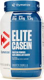 Dymatize Elite Casein Smooth Vanilla - 2 Lbs