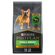 Purina Pro Plan Dry Dog Food for Small Adult Dogs under 20 Lbs High Protein, Real Chicken & Rice, 18 Lb Bag