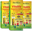 Vitality Supplement for Children - Promotes Growth and Appetite - Relieves Fatigue - Improves Mental and Physical Performance – 5 Fl Oz – for Kids 1 Year and above , Pack of 3