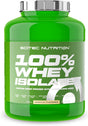 100% Whey Isolate Protein 2000G Vanilla Scitec Nutrition 80 Servings 2Kg = 4,41Lb by Scitec Nutrition