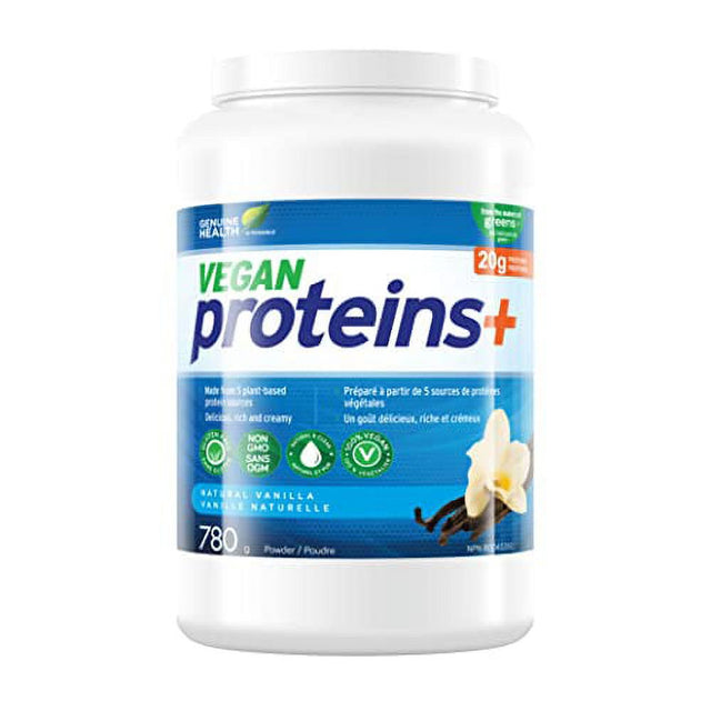 Genuine Health Vegan Proteins Pls, 840 GR