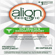 Align Gut Health & Immunity Probiotic, Daily Digestive Support for Women and Men, Helps Support Immune and Digestive Health, 28 Capsules