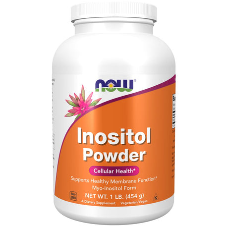 Now Supplements, Inositol Powder, Neurotransmitter Signaling*, Cellular Health*, 1-Pound