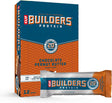 CLIF BUILDERS - Protein Bars - Chocolate Peanut Butter Flavor - 20G Protein (2.4 Ounce, 12 Count) (Now Gluten Free)