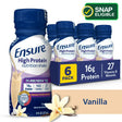 Ensure High Protein Nutrition Shake, Vanilla, 8 Fl Oz, 6 Count