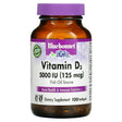 Bluebonnet Nutrition Vitamin D3, 125 Mcg (5,000 IU), 100 Softgels