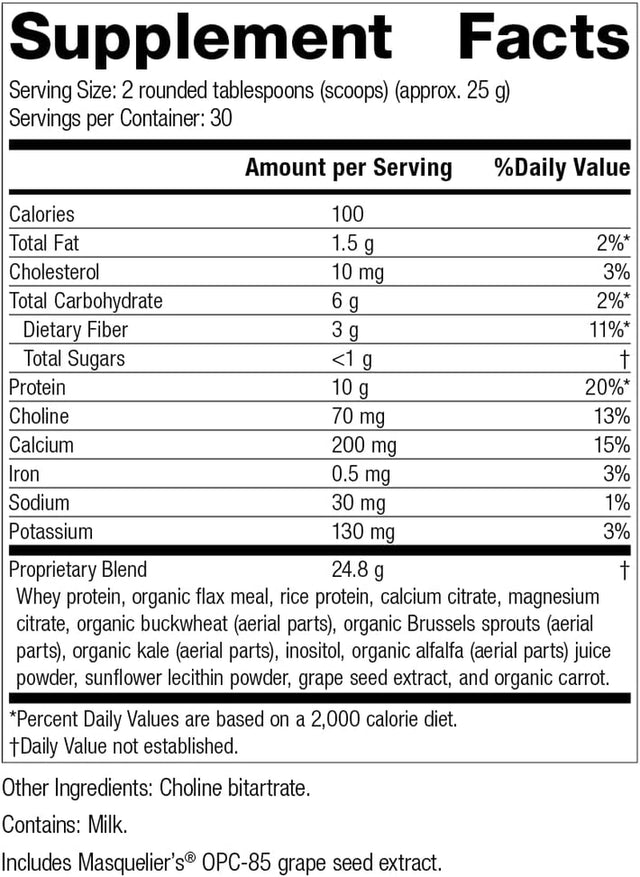 Standard Process SP Complete - Whole Food Immune Support, Liver Support, Antioxidant, and Weight Management with Rice Protein, Grapeseed Extract, and Choline - Vegetarian - 28 Ounce