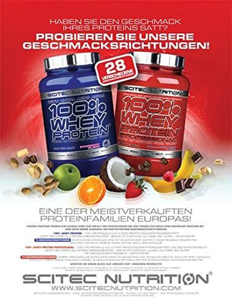 Scitec 100% Whey Protein Professional 2350G Chocolate Rocky Road