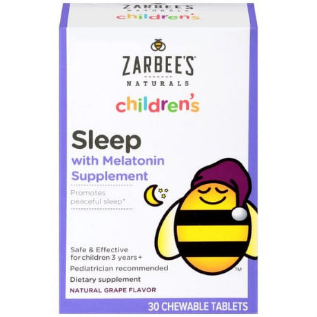 Zarbee'S Naturals Children'S Sleep with Melatonin (Pack of 32)